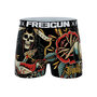 Voir la diapositive 4 : FREEGUN Lot de 4 boxers homme Hyraw