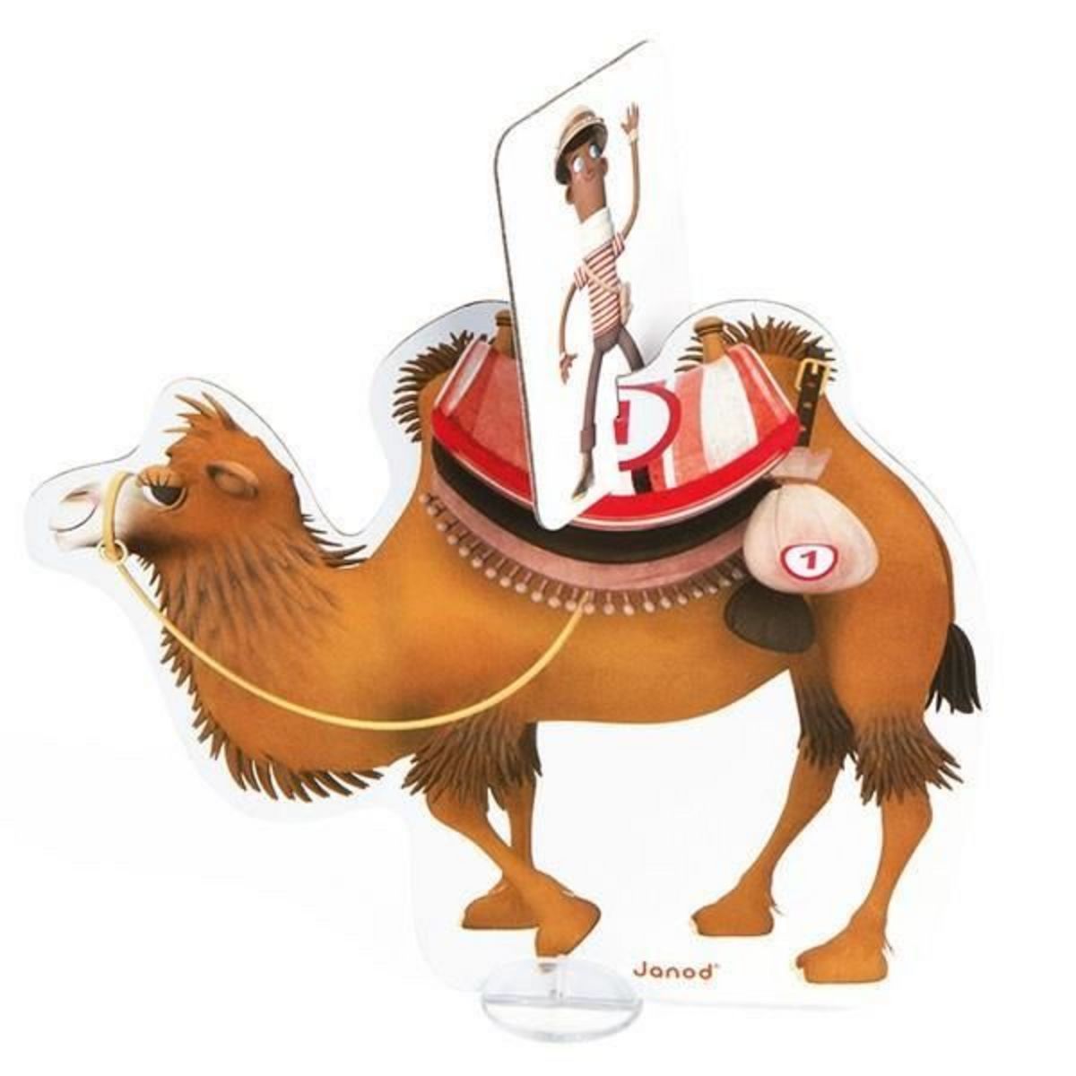 JANOD Zoonimooz - Le jeu du chameau