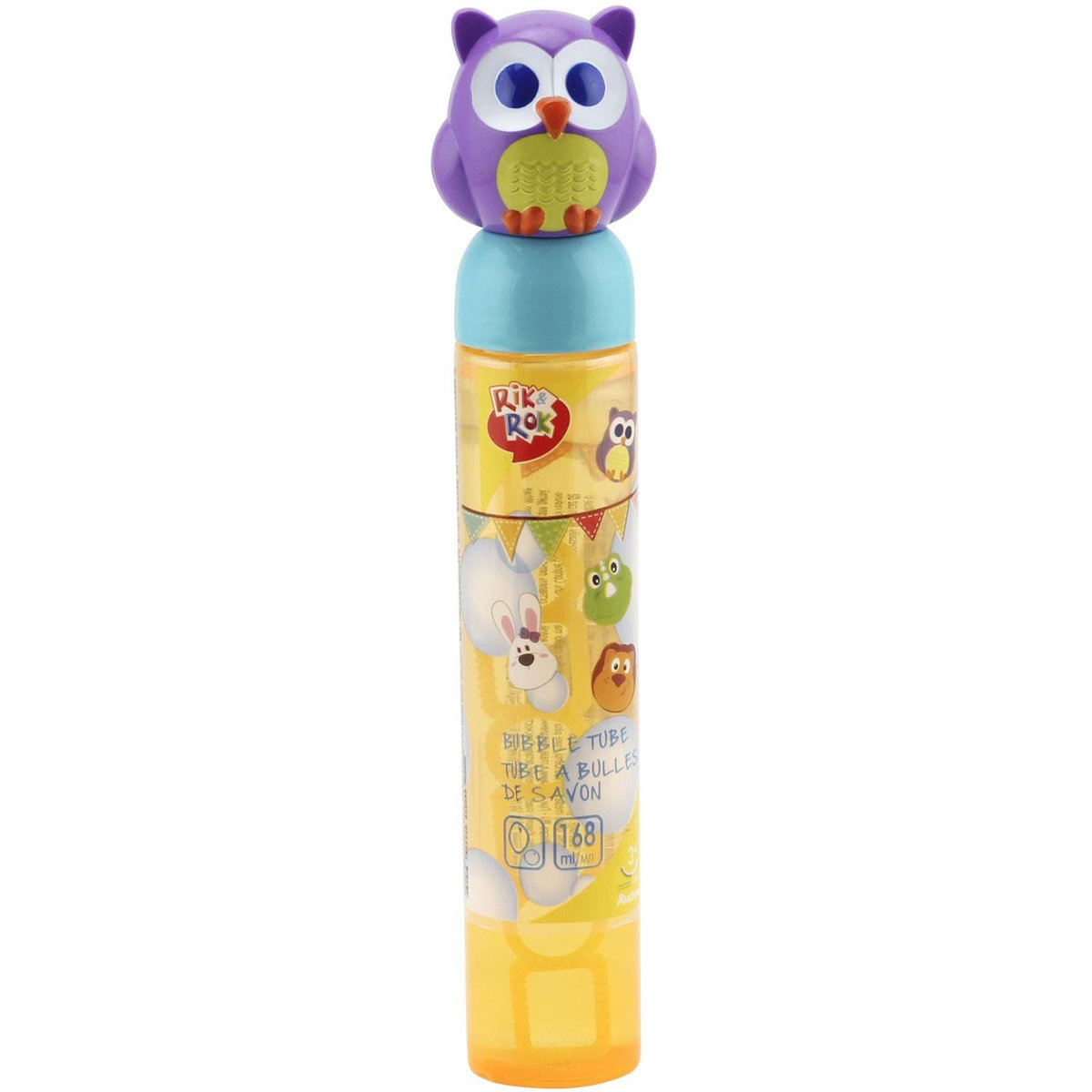 Tube Animal Bulle de Savon Assorti