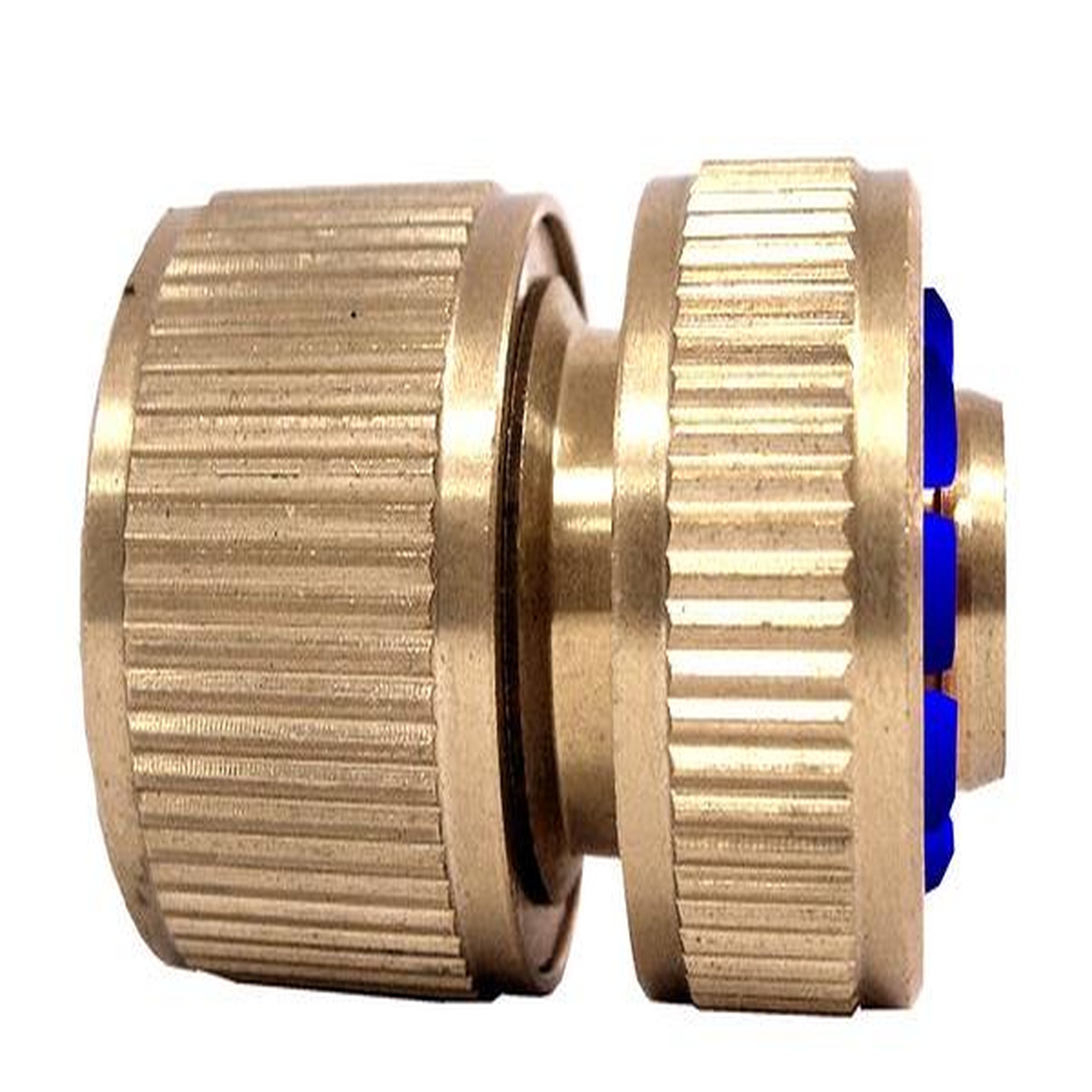CENTRALE BRICO Raccord rapide bleu aquastop ECO 3 billes Ø15