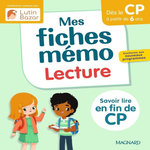 MES FICHES MEMO LECTURE CP, Céard Morgane