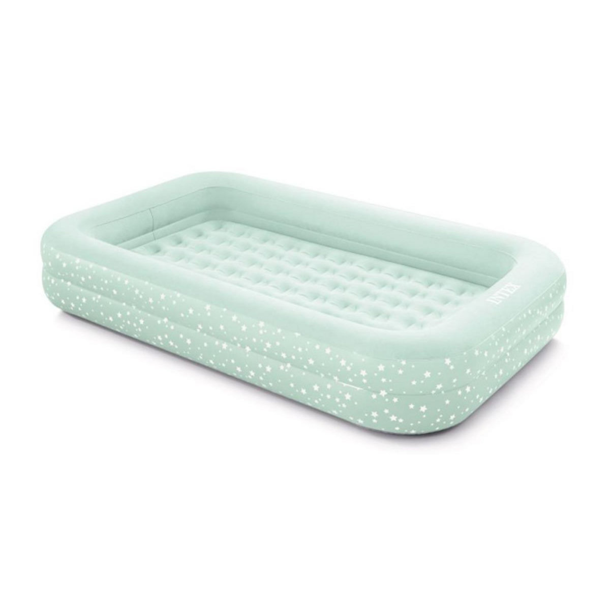 INTEX Matelas gonflable enfant 1 place + gonfleur - Intex