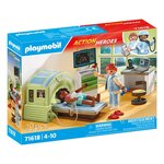 PLAYMOBIL 71618 Scanner médical avec patiente