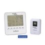Voir la diapositive 2 : Lexibook Station meteo MeteoClock Silver