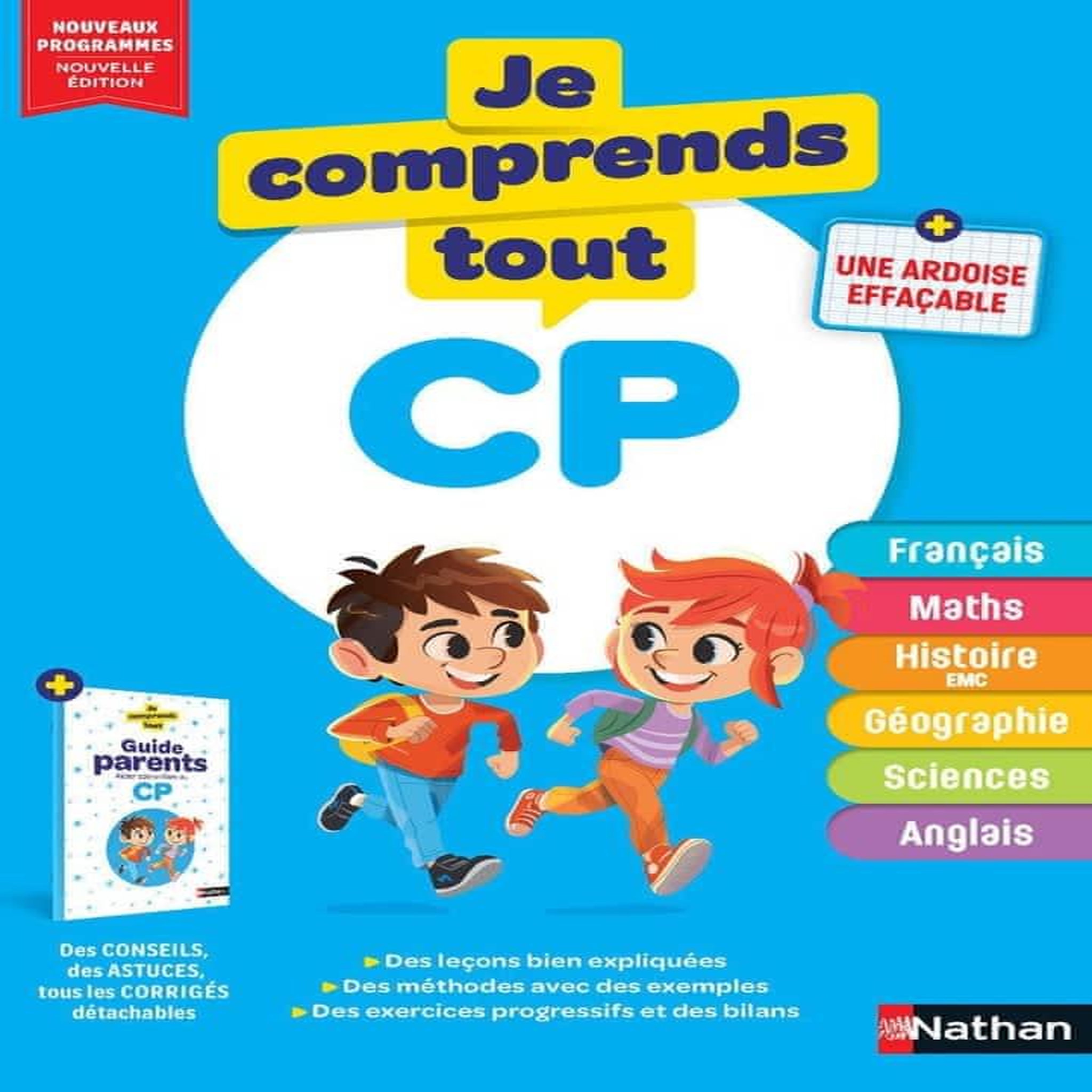 JE COMPRENDS TOUT CP, Boileau Valérie