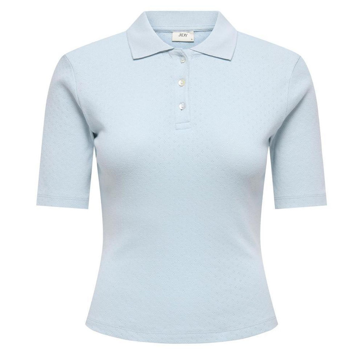 JACQUELINE DE YONG Polo Bleu Femme JDY Alsa