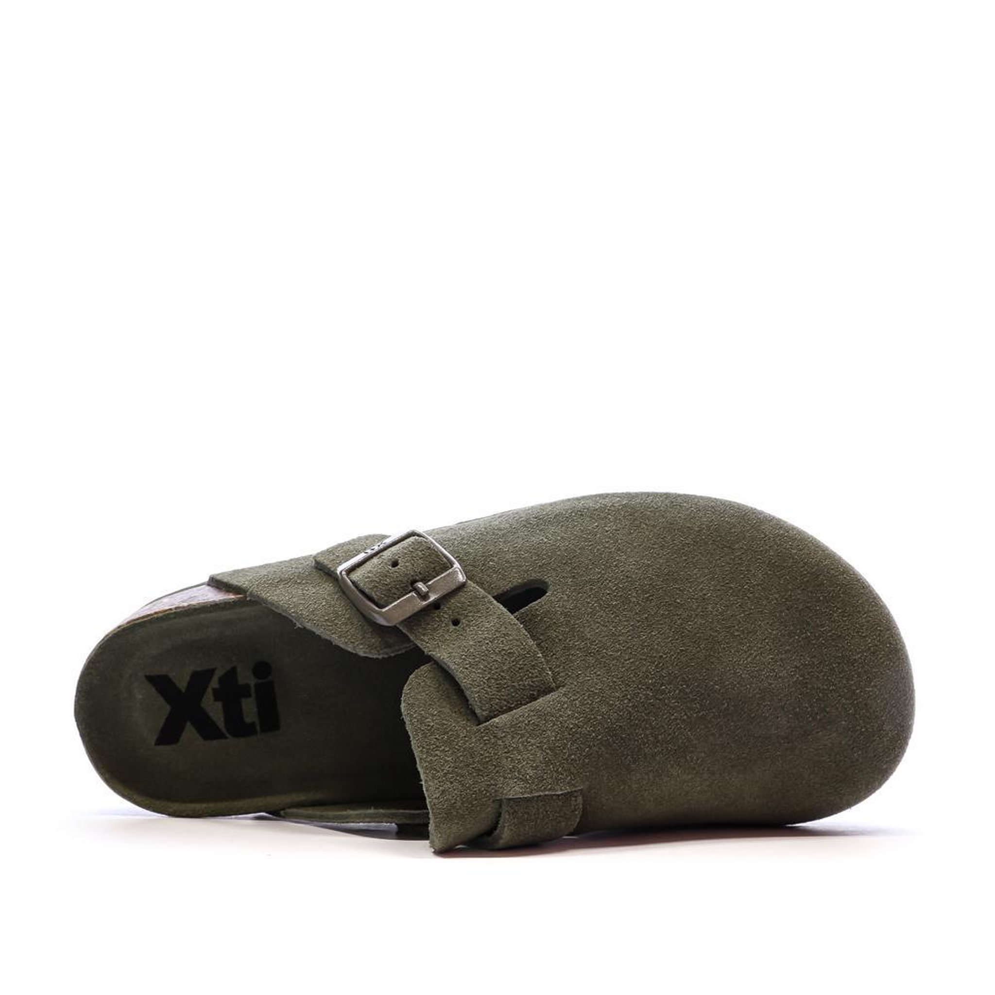 Voir la diapositive 4 : XTI Sabots kaki femme xti 142871