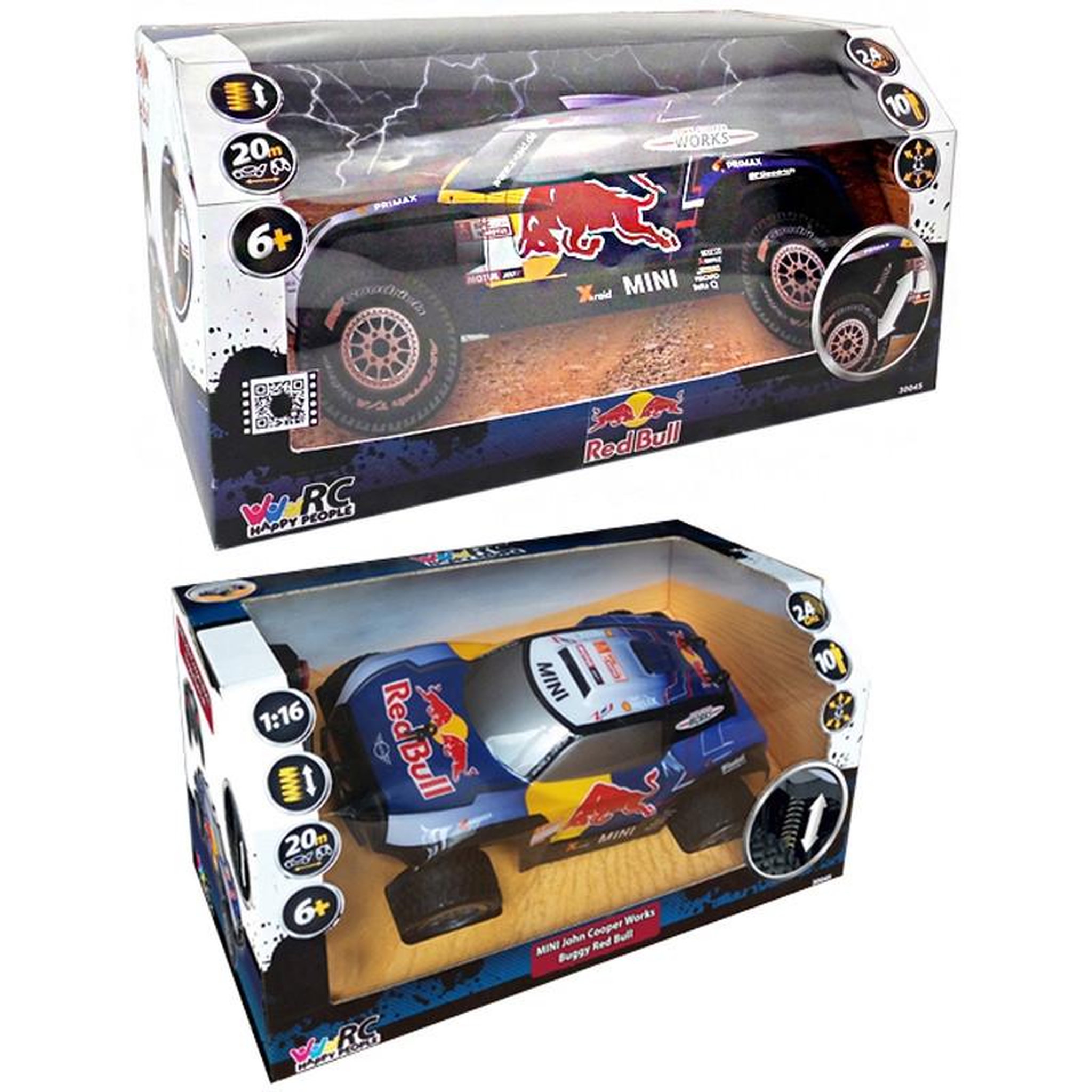 Happy People RC RED BULL 1 16E HAPPY PEOPLE 30045.