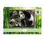 WWF Puzzle 1000 pièces : Pandas