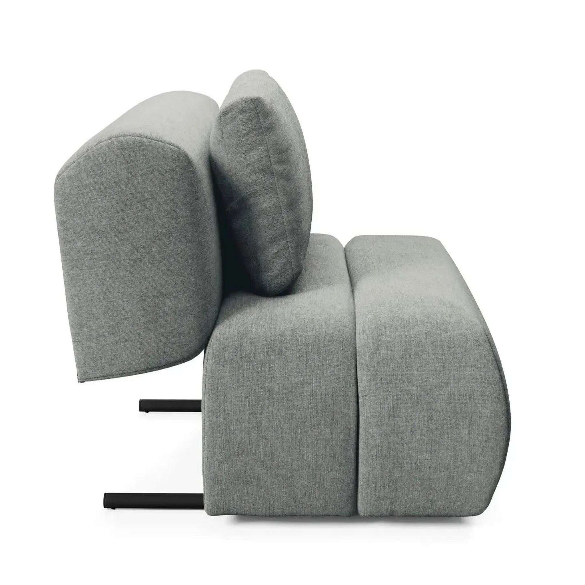 Voir la diapositive 2 : CASANOVA PARIS Tina - fauteuil en tissu chiné