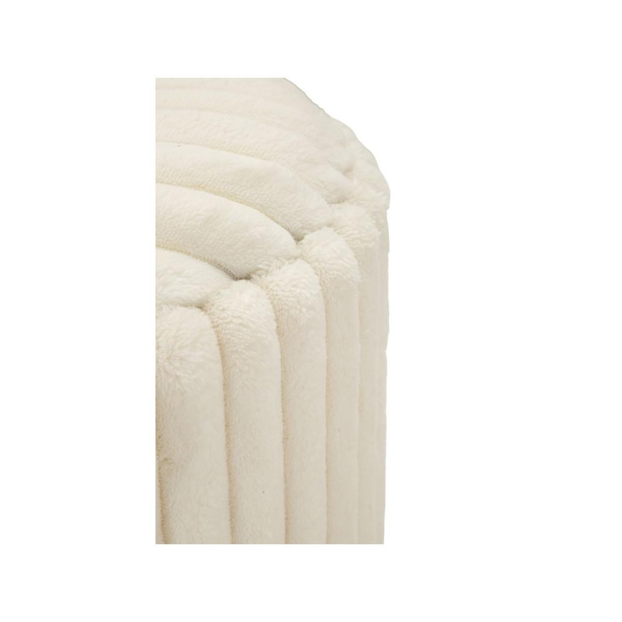 Voir la diapositive 4 : Paris Prix Lot de 2 poufs coffre  goteborg  42cm blanc