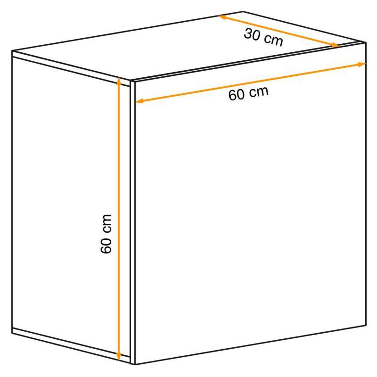 Paris Prix Bloc Mural Design  Switch  60cm Blanc
