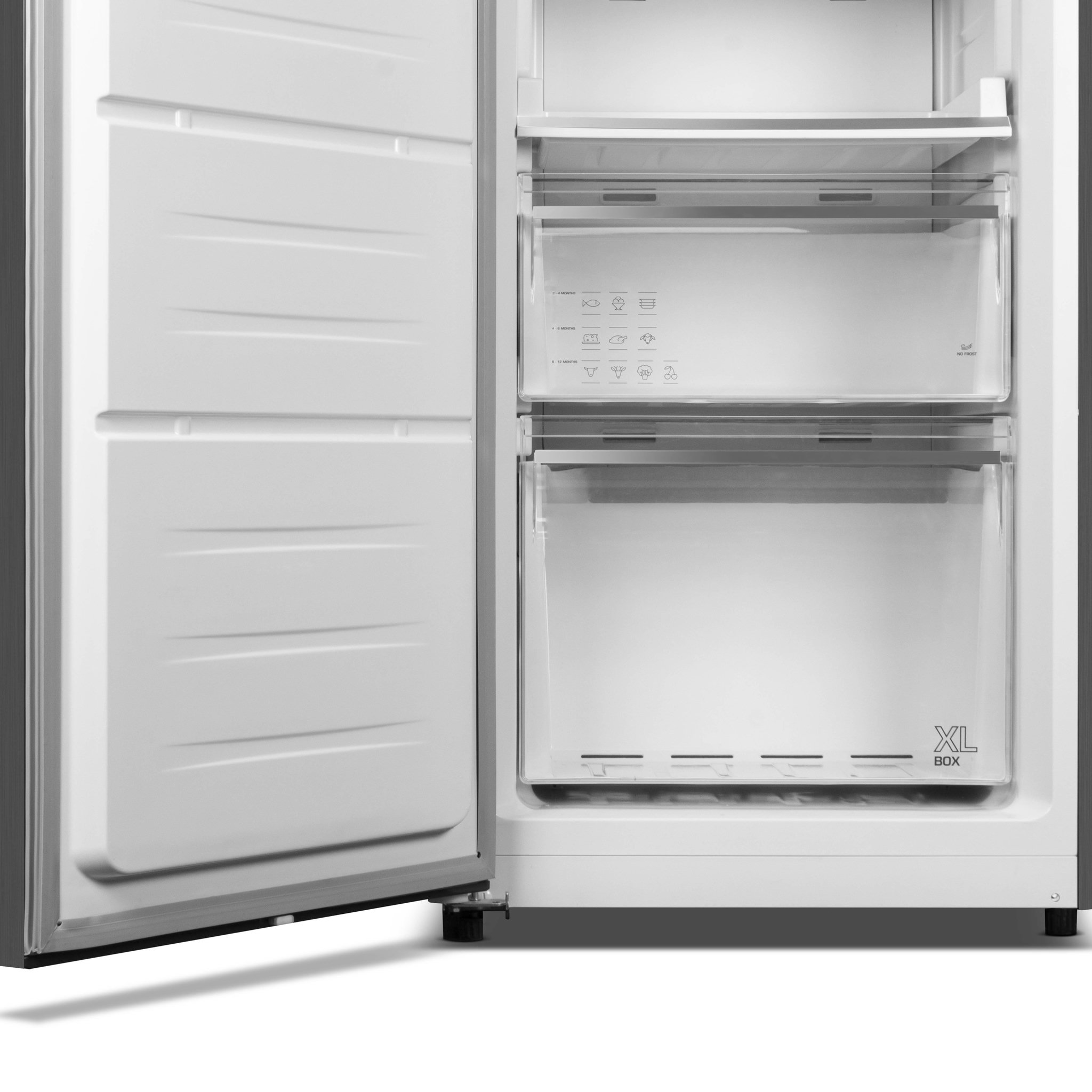 Voir la diapositive 3 : SCHNEIDER Schneider scca274nf-dxd - congélateur armoire 274l dark inox