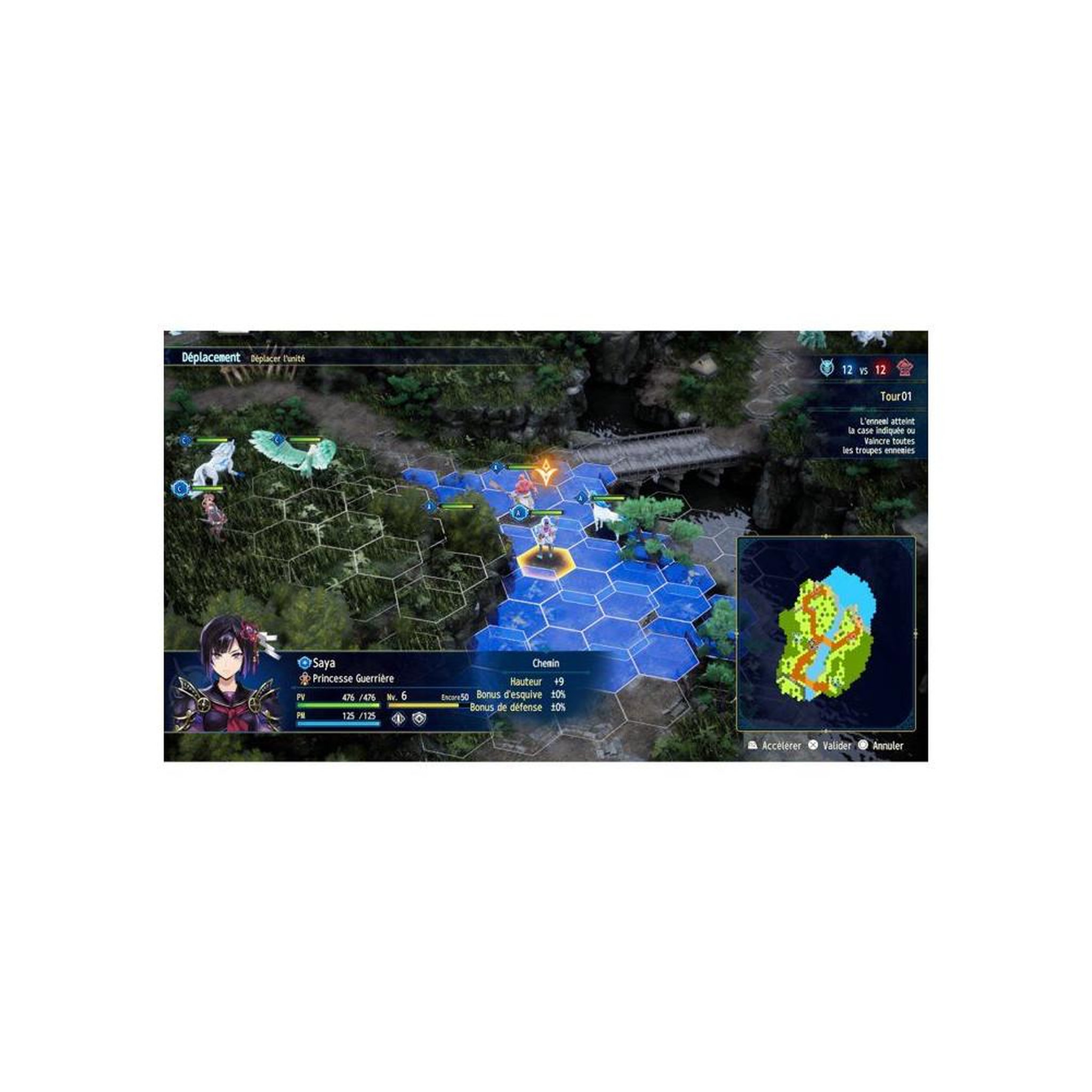 Voir la diapositive 6 : NIS Sw2 brigandine abyss deluxe edition switch