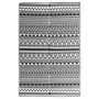 Voir la diapositive 2 : VIDAXL Tapis d'exterieur Noir 190x290 cm PP