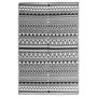 Voir la diapositive 2 : VIDAXL Tapis d'exterieur Noir 190x290 cm PP
