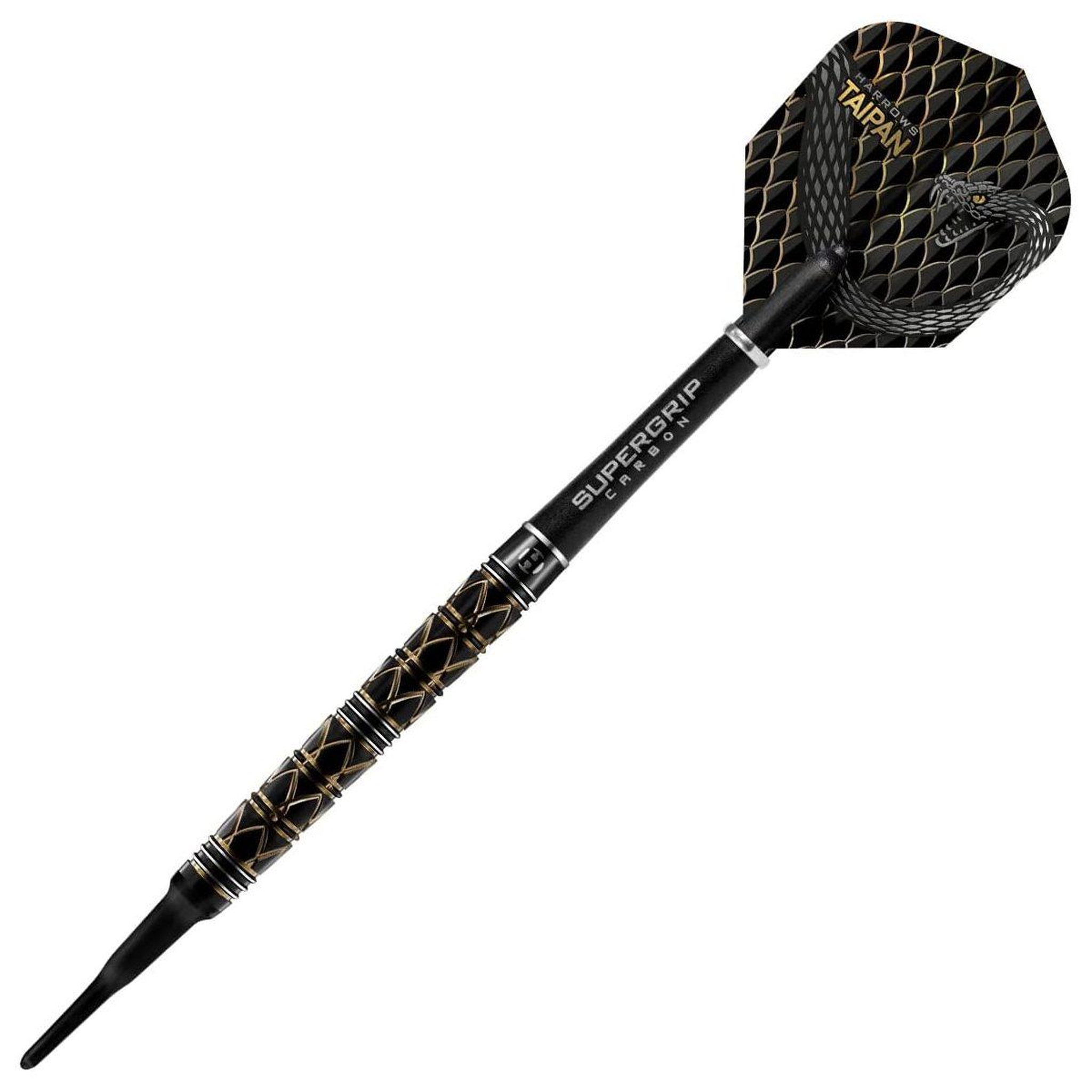 Voir la diapositive 3 : Harrows Fléchettes taipan 90 steel 22g r