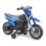 Jamara Ride-on Moto Power Bike blu 6V