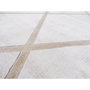 Voir la diapositive 3 : Paris Prix Tapis Géométrique à Poils Courts  Luxury II  Taupe