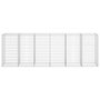 Voir la diapositive 4 : VIDAXL Mur en gabion avec couvercles Acier galvanise 300 x 50 x 100 cm