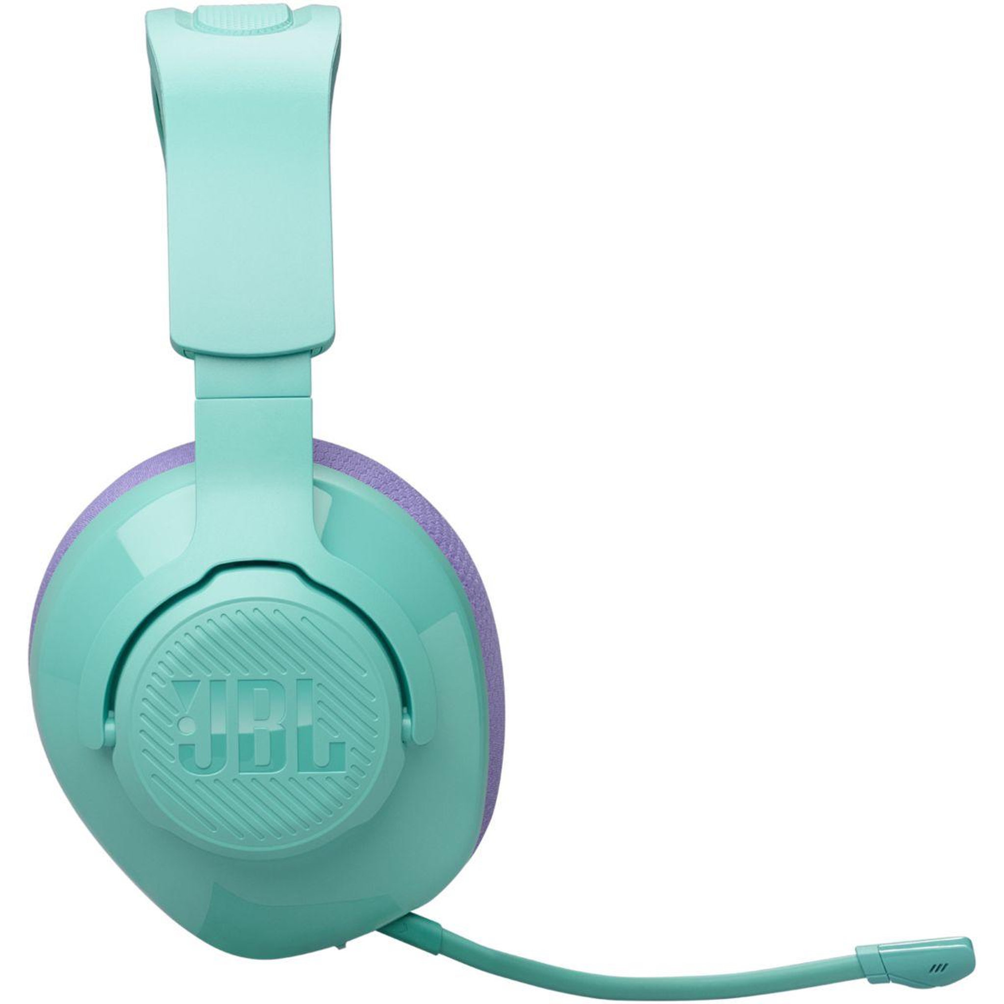Voir la diapositive 3 : JBL Casque gamer QUANTUM 360 BLEU CYAN