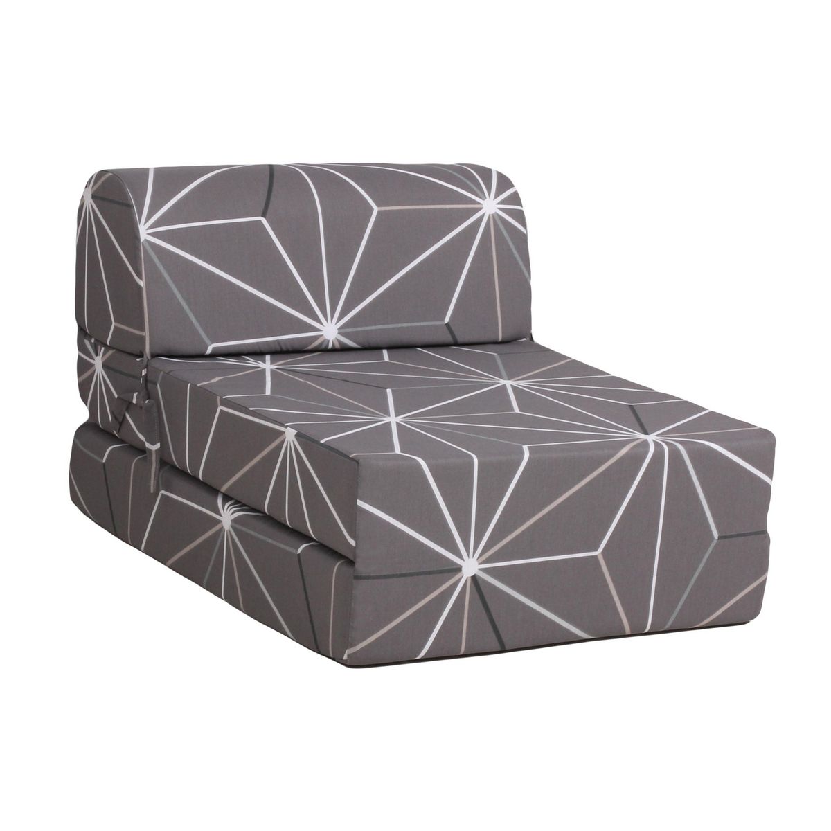 BULTEX Chauffeuse 1 place Bultex tissu SAKARINE