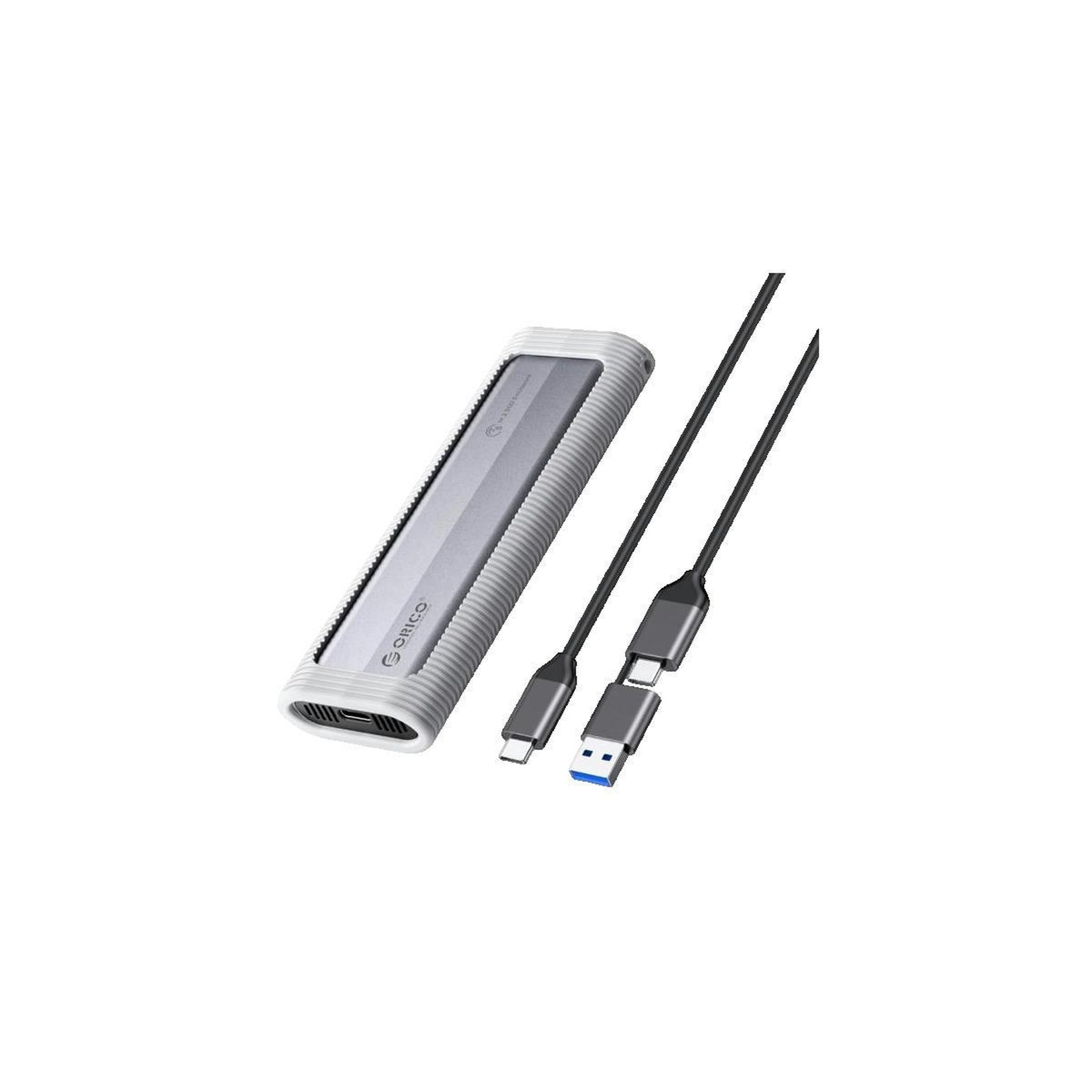 ORIOCX Boîtier disque dur externe Orico M.2 USB-C 5 Gb/s