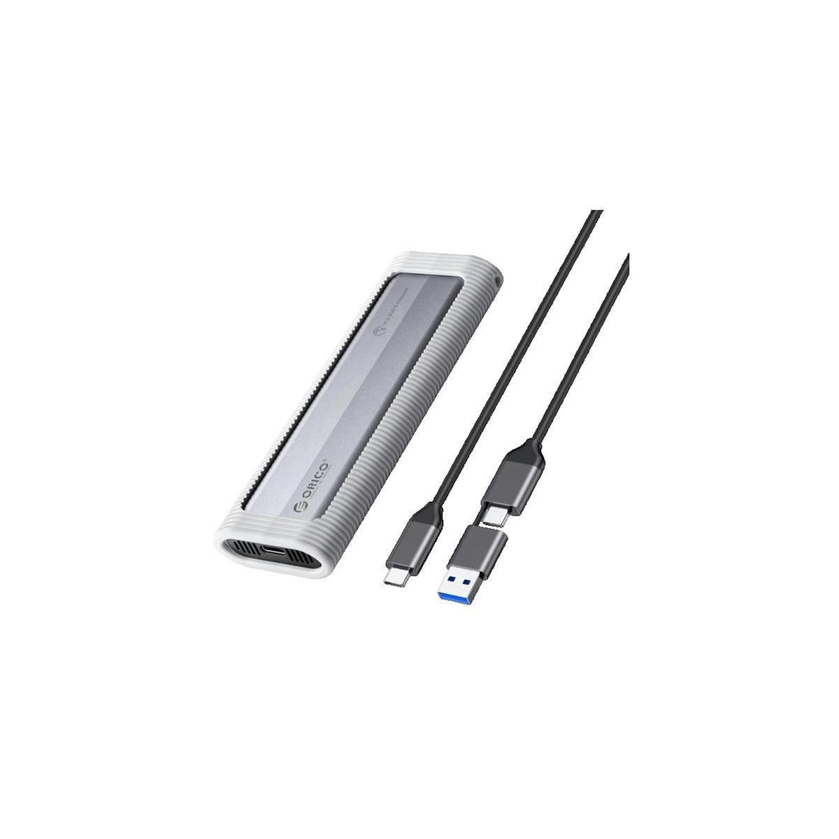 ORIOCX Boîtier disque dur externe Orico M.2 USB-C 5 Gb/s