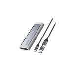 ORIOCX Boîtier disque dur externe Orico M.2 USB-C 5 Gb/s