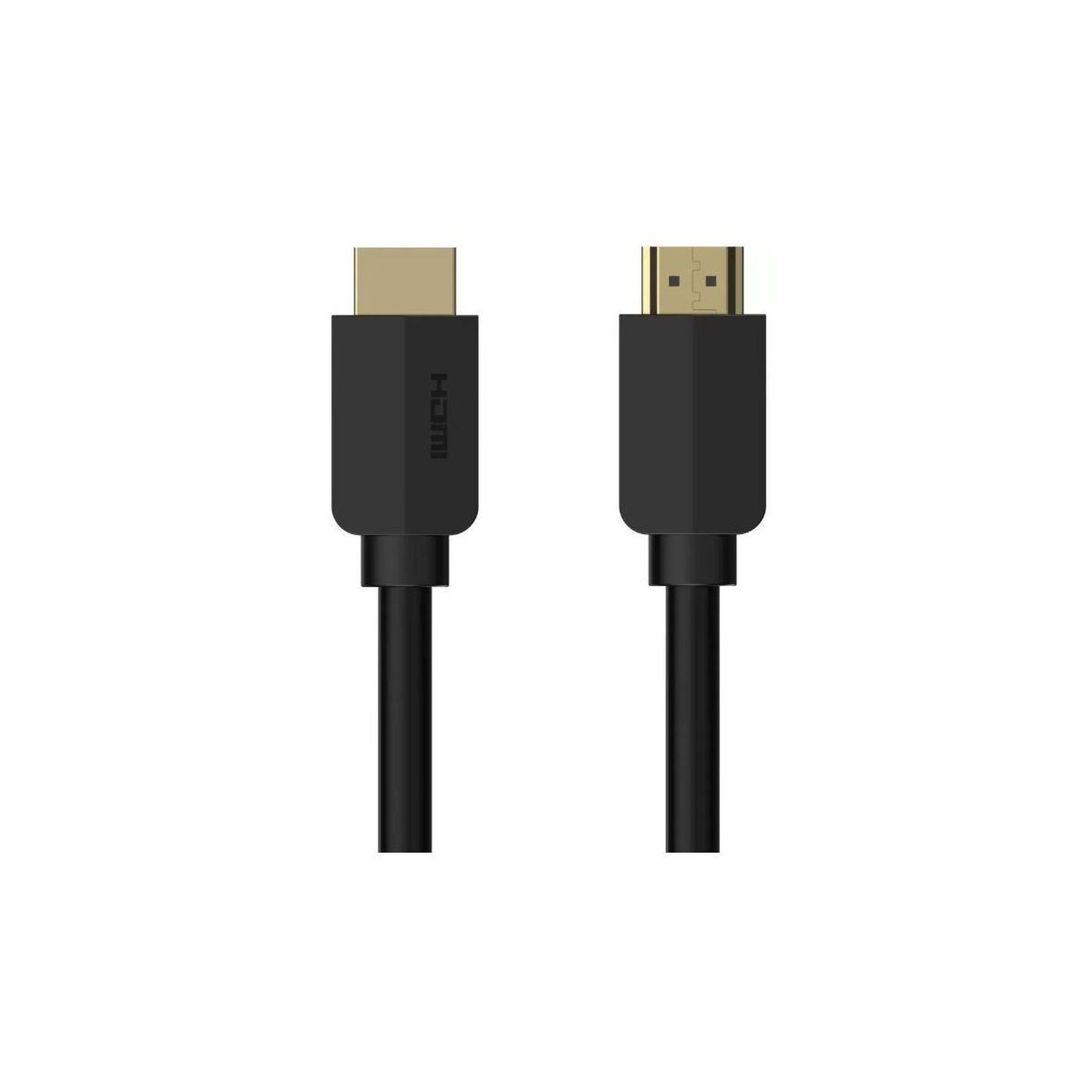 ESSENTIEL B Câble HDMI 2.0/18Gbps 3M Noir