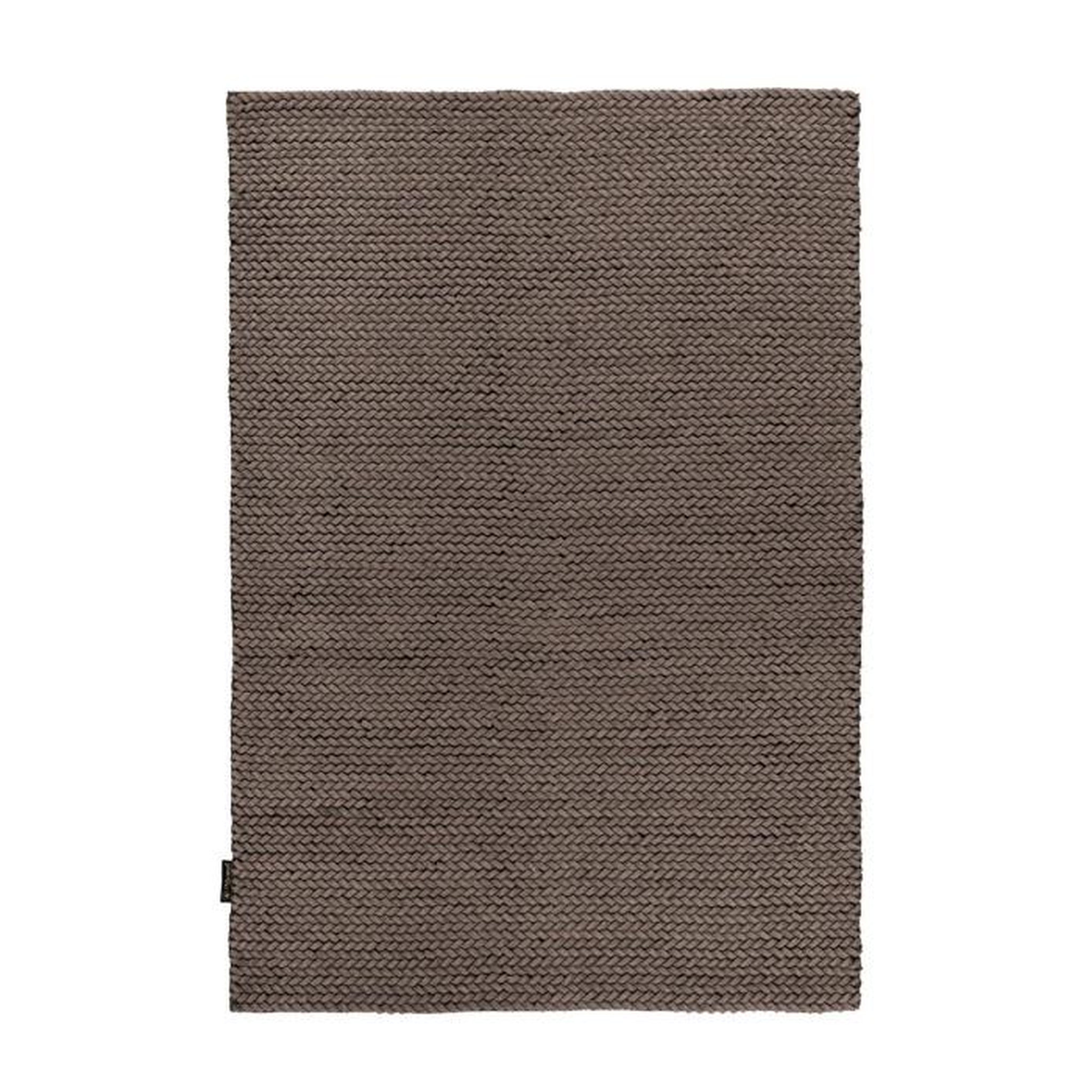 Paris Prix Tapis en Laine Tissé à la Main  Robbie  Taupe. Coloris disponibles : Marron