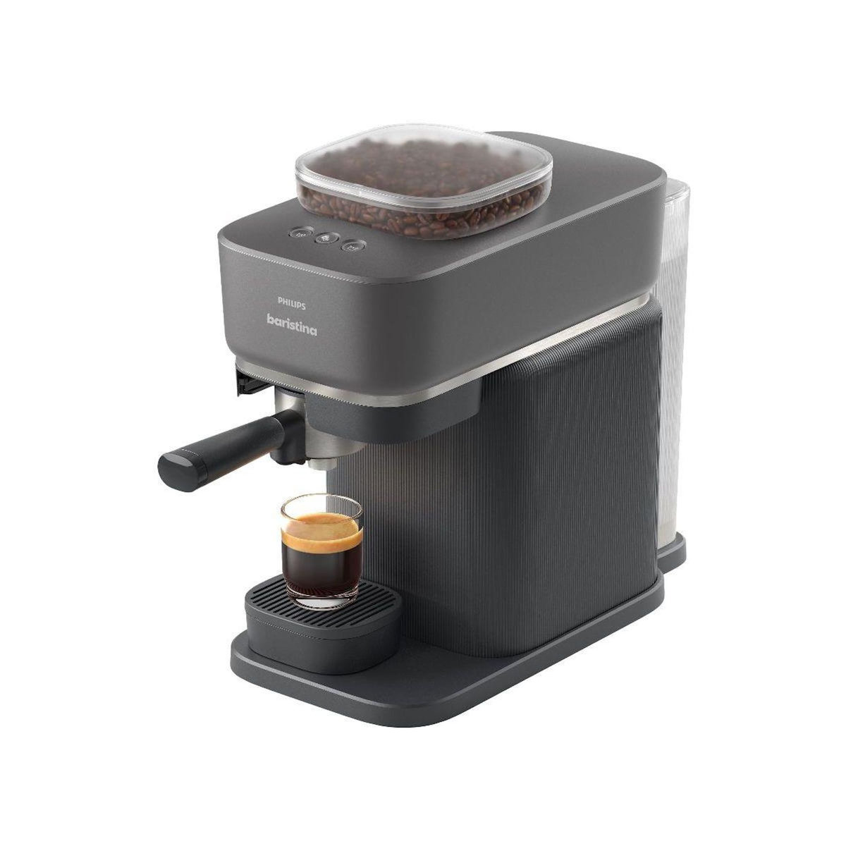 Philips Machine à expresso Baristina BAR300/60 cafetière à grain Noire