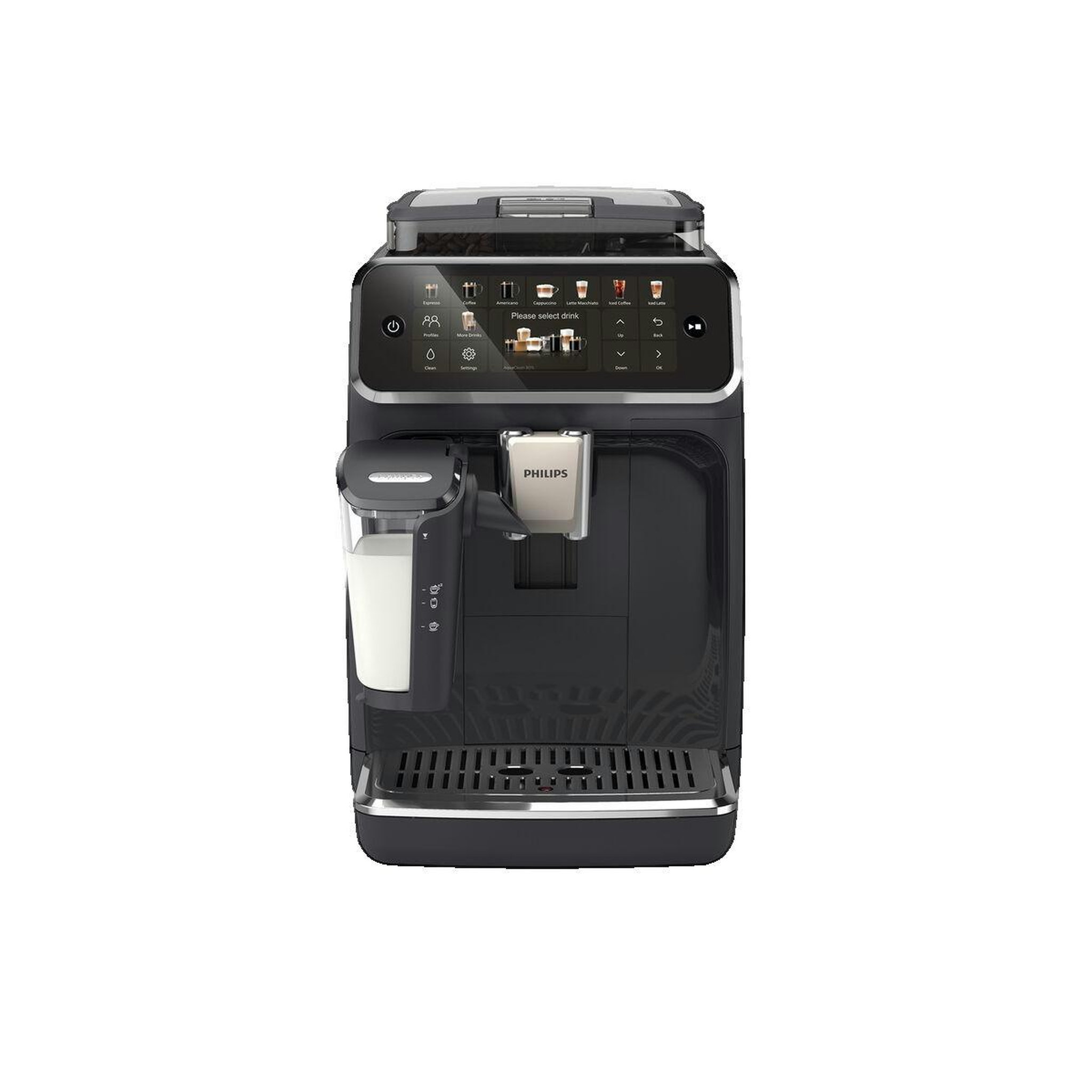 Voir la diapositive 2 : Philips Cafetière Philips superautomatique EP5541/50