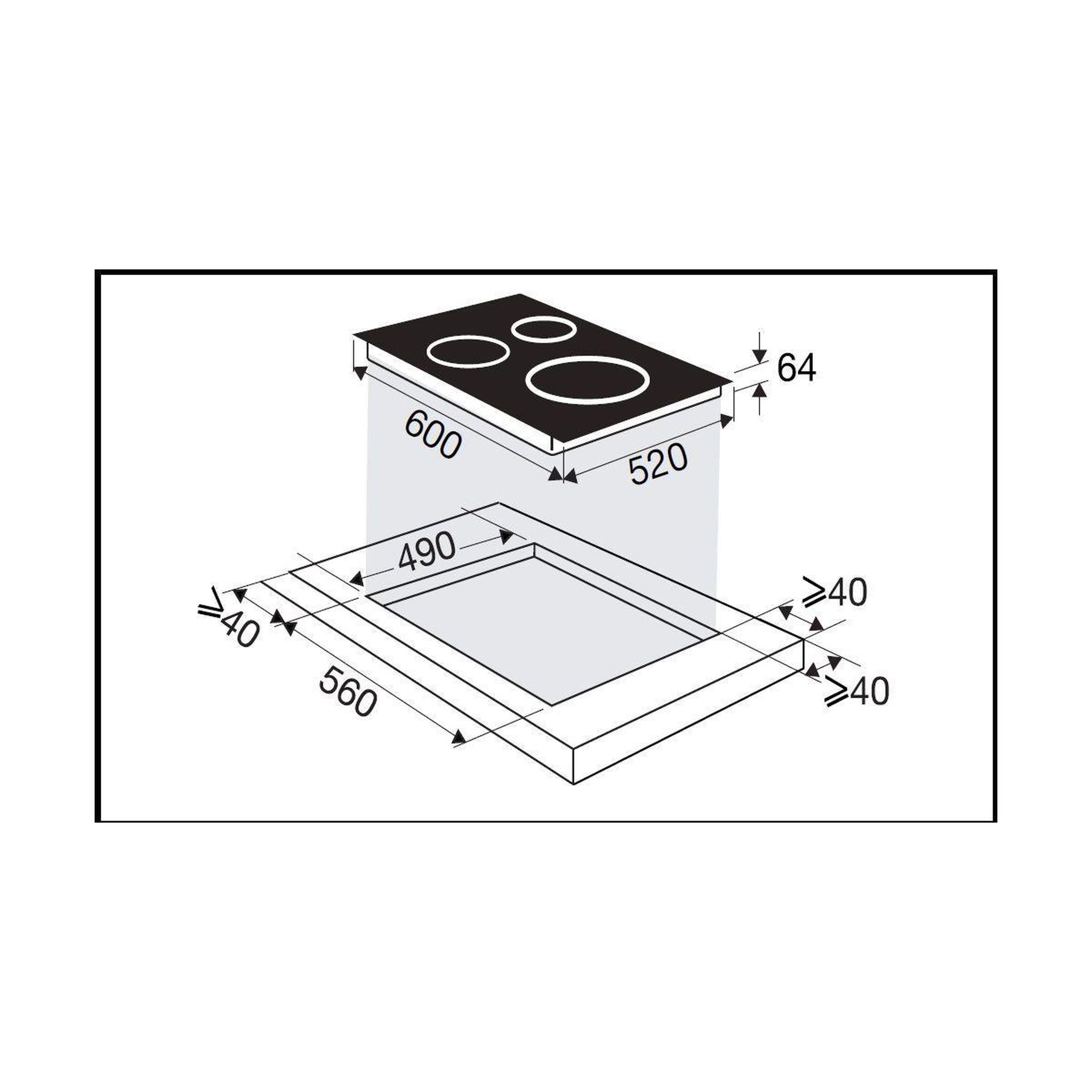 Voir la diapositive 3 : Sauter Plaque induction STI1544B Boil