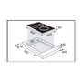 Voir la diapositive 3 : Sauter Plaque induction STI1544B Boil