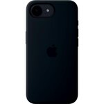 APPLE Coque iPhone 16e silicone Noir
