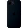 Voir la diapositive 1 : APPLE Coque iPhone 16e silicone Noir
