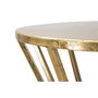 Voir la diapositive 2 : Paris Prix Table d'Appoint Design  Vienna  100cm Or