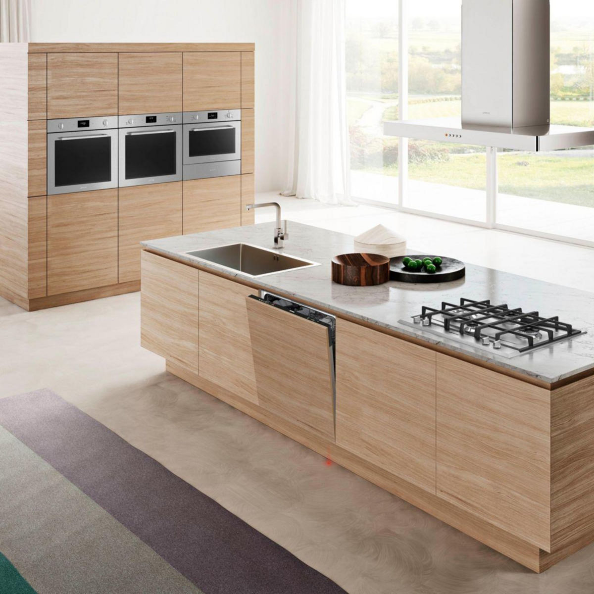 SMEG Four encastrable SF6400TVX