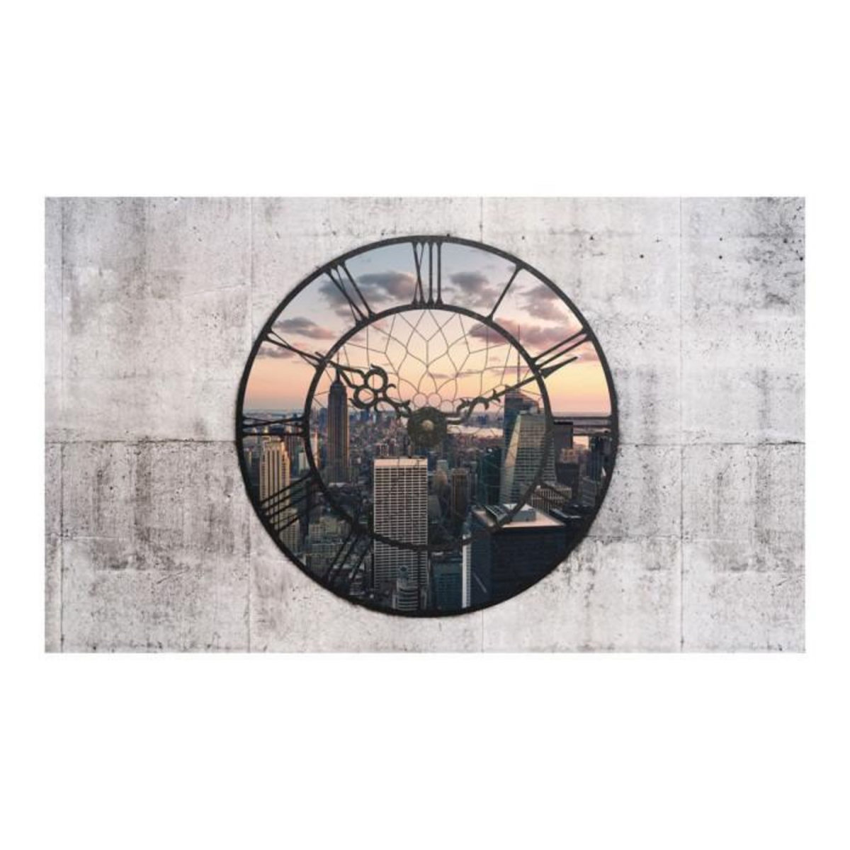 Paris Prix Papier Peint  NYC Time Zone II  450x270cm