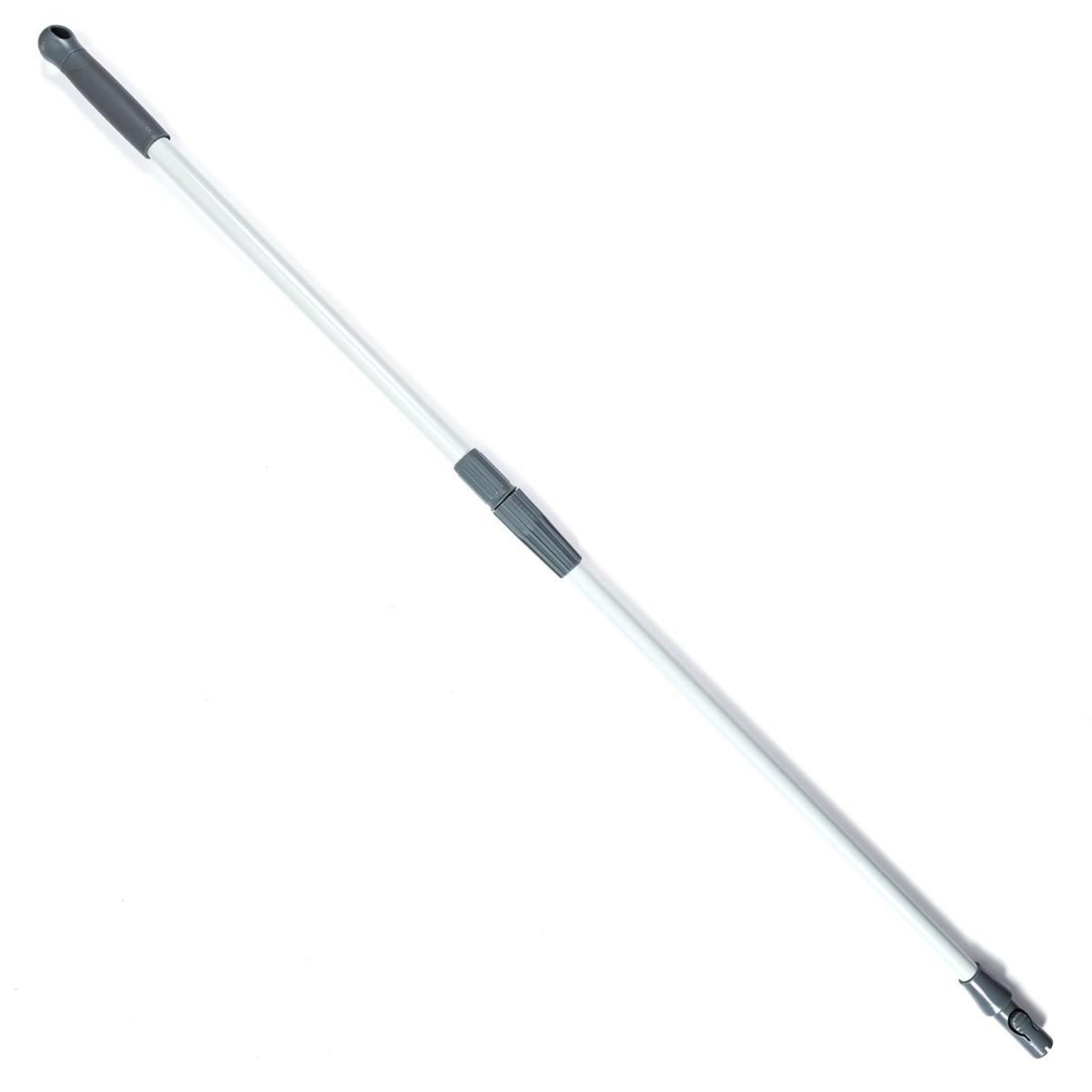 Voir la diapositive 2 : Je cherche une idee Set ménage multifonction  1 balai & 5 têtes  80cm gris