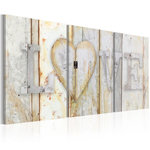 Paris Prix Tableau Imprimé  Vintage Love  60x120cm