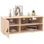 Voir la diapositive 5 : VIDAXL Armoire murale 80x30x30 cm Bois de pin massif