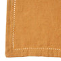 Voir la diapositive 2 : SECRET DE GOURMET Set de Table en Lin  Elina  30x45cm Jaune