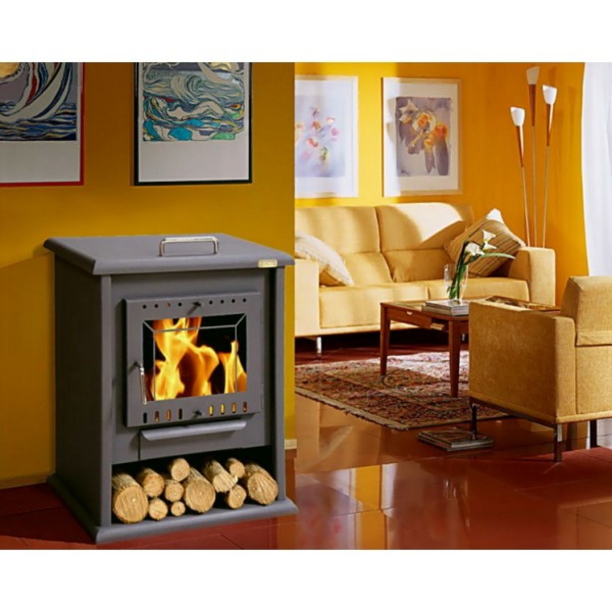 Juan Panadero Poêle à bois Haya - 12.7 kW