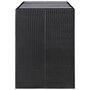 Voir la diapositive 5 : VIDAXL Ensemble a manger d'exterieur 9 pcs Resine tressee Noir