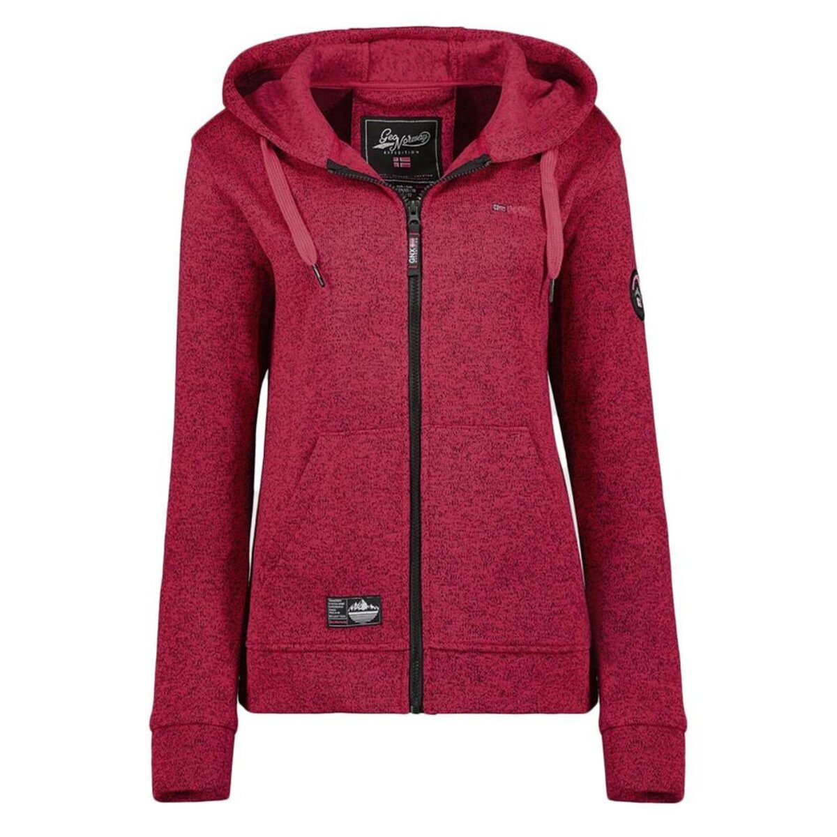 Veste fushia femme hot sale