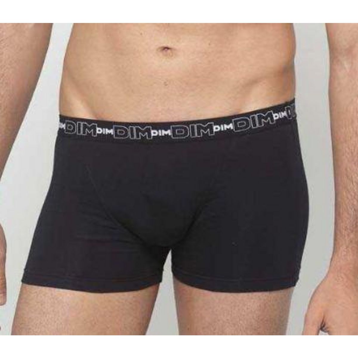 DIM Lot de 3 boxers en coton 3 pièces