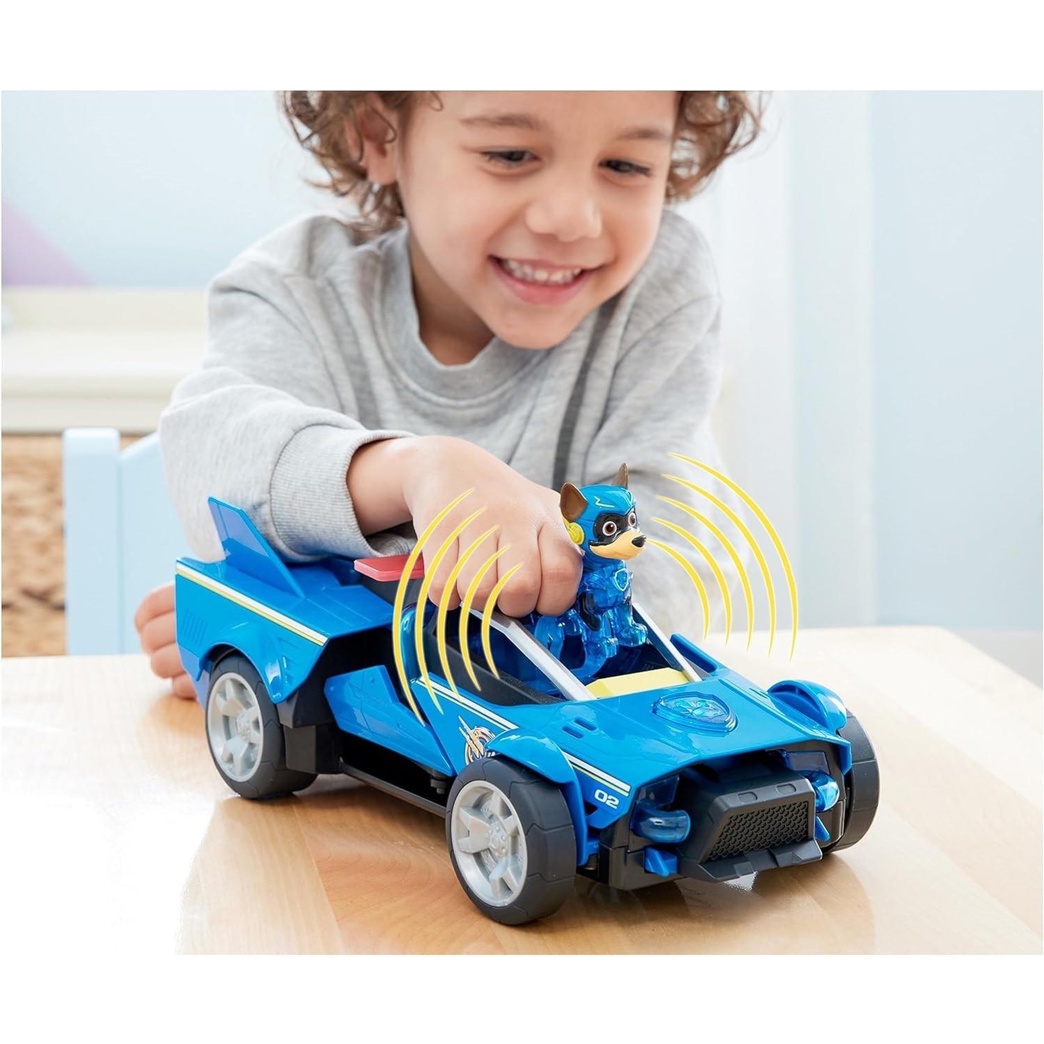 Voir la diapositive 3 : SPIN MASTER Voiture figurine à collectionner- PAT PATROUILLE