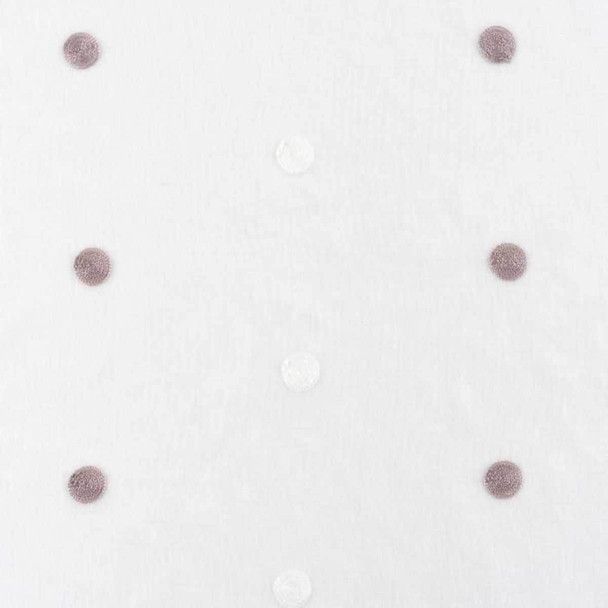 Paris Prix Paire de Voilages  Lorna  60x120cm Blanc